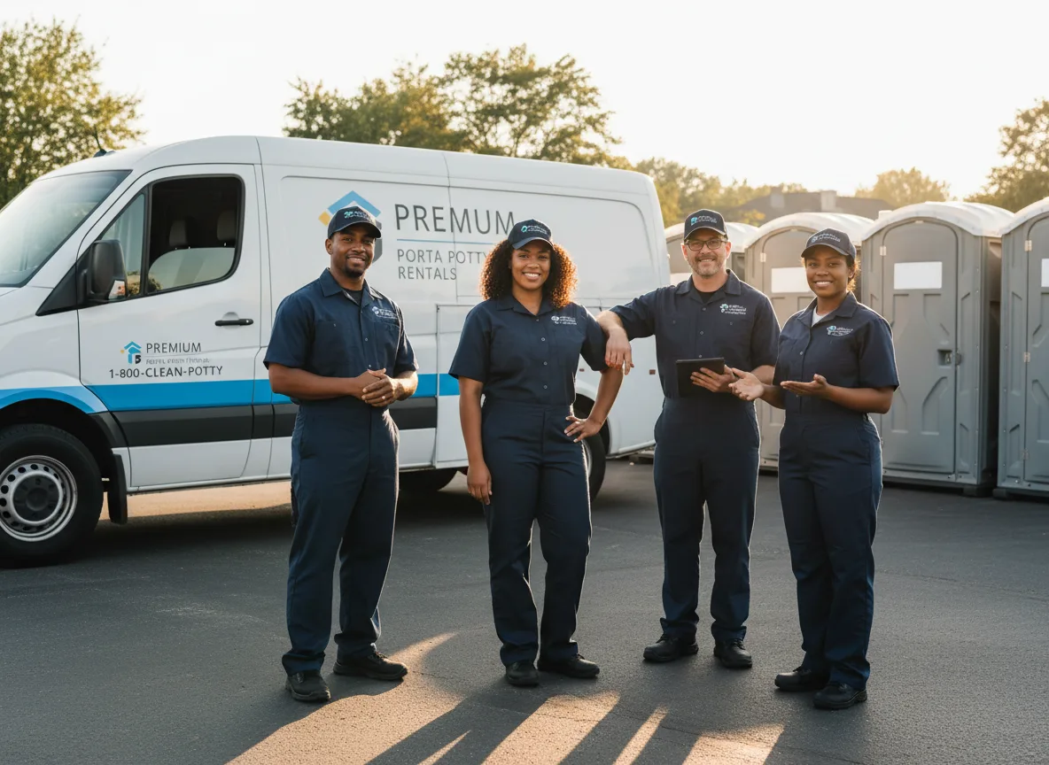 VIP Portable Toilets company in Evanston, IL